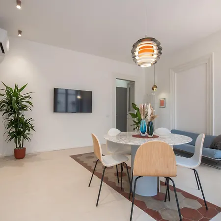 Casa 3 Cupole, Historic Soul And Contemporary Design Palermo