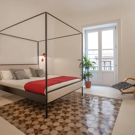 Casa 3 Cupole, Historic Soul And Contemporary Design Daire Palermo