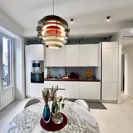 Casa 3 Cupole, Historic Soul And Contemporary Design Palermo
